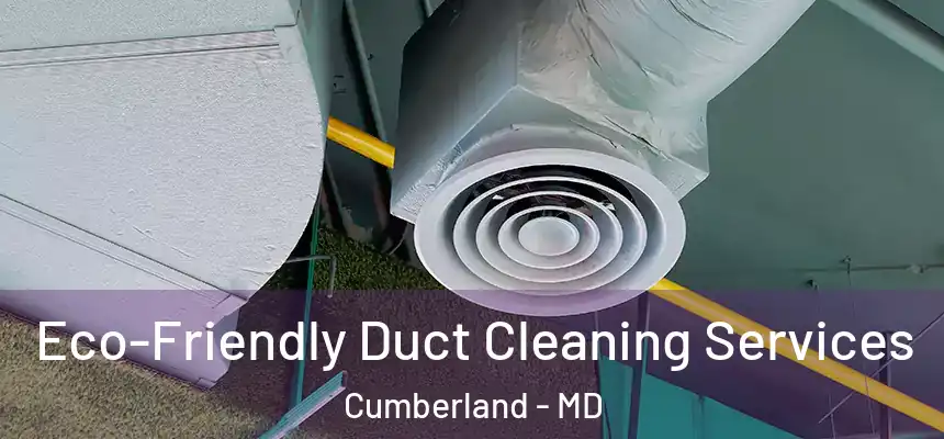 Eco-Friendly Duct Cleaning Services Cumberland - MD