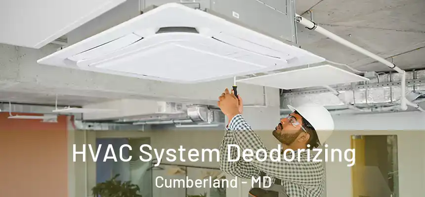  HVAC System Deodorizing Cumberland - MD