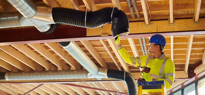 Replacing a Dryer Hose in Cumberland, MD