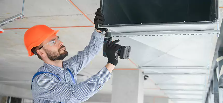 Roof Cap & Exterior Hood Lint Buildup Removal – Cumberland