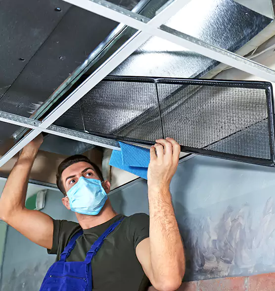Professional Air Duct Pollen Cleaning in Cumberland, MD