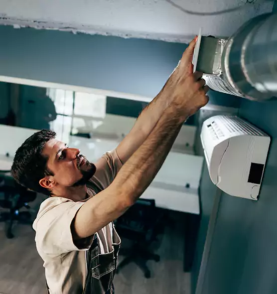 Advanced Air Duct UV Sanitization in Cumberland, MD